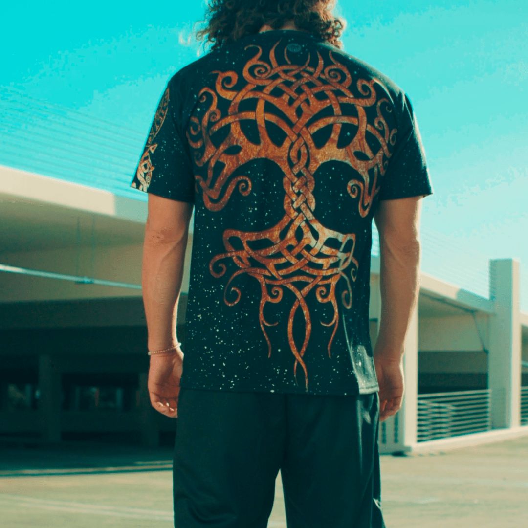 Yggdrasil Shirt All Over Printed T-shirt
