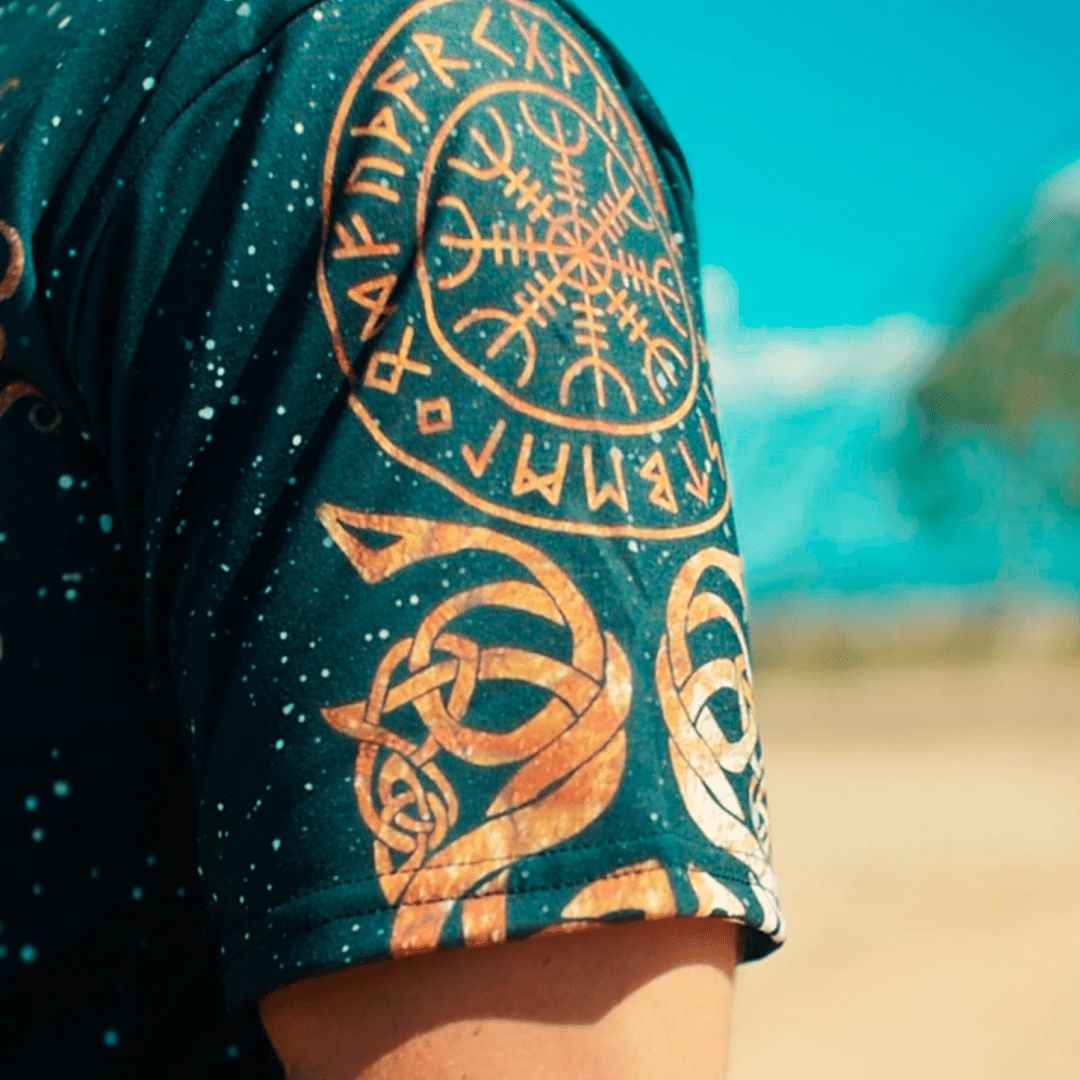 Yggdrasil Shirt All Over Printed T-shirt