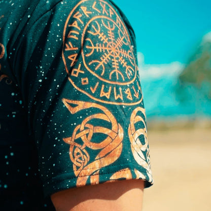 Yggdrasil Shirt All Over Printed T-shirt