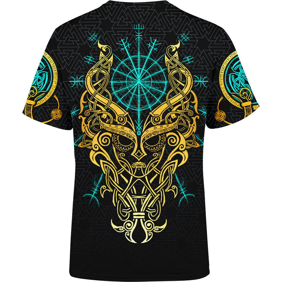 Valkyries of Valhalla Shirt - Gold Edition All Over Printed T-shirt