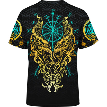 Valkyries of Valhalla Shirt - Gold Edition All Over Printed T-shirt