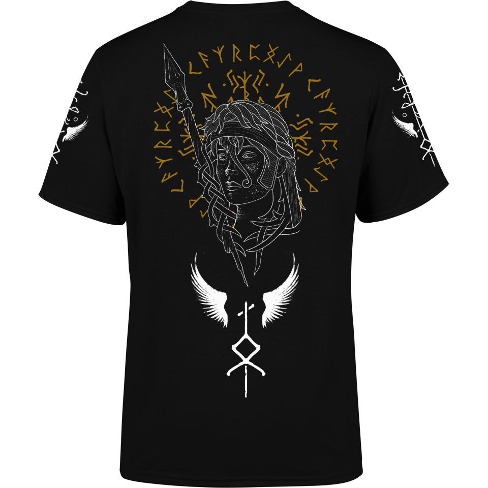 Runes of Valkyrie Shirt All Over Printed T-shirt
