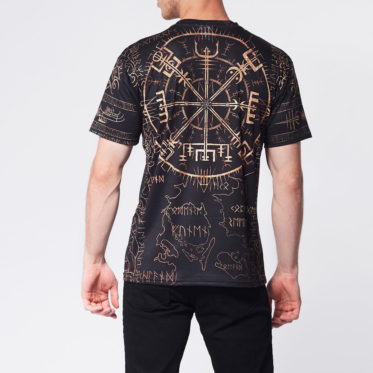 Vegvisir Shirt All Over Printed T-shirt