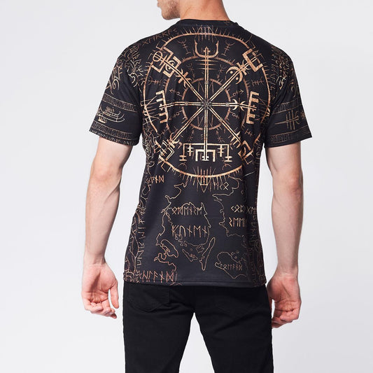 Vegvisir Shirt All Over Printed T-shirt