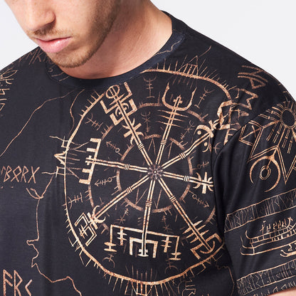Vegvisir Shirt All Over Printed T-shirt