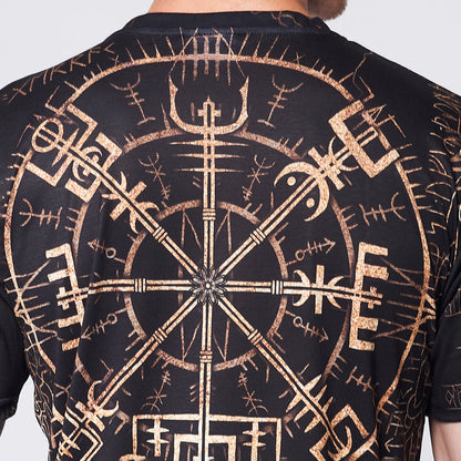 Vegvisir Shirt All Over Printed T-shirt