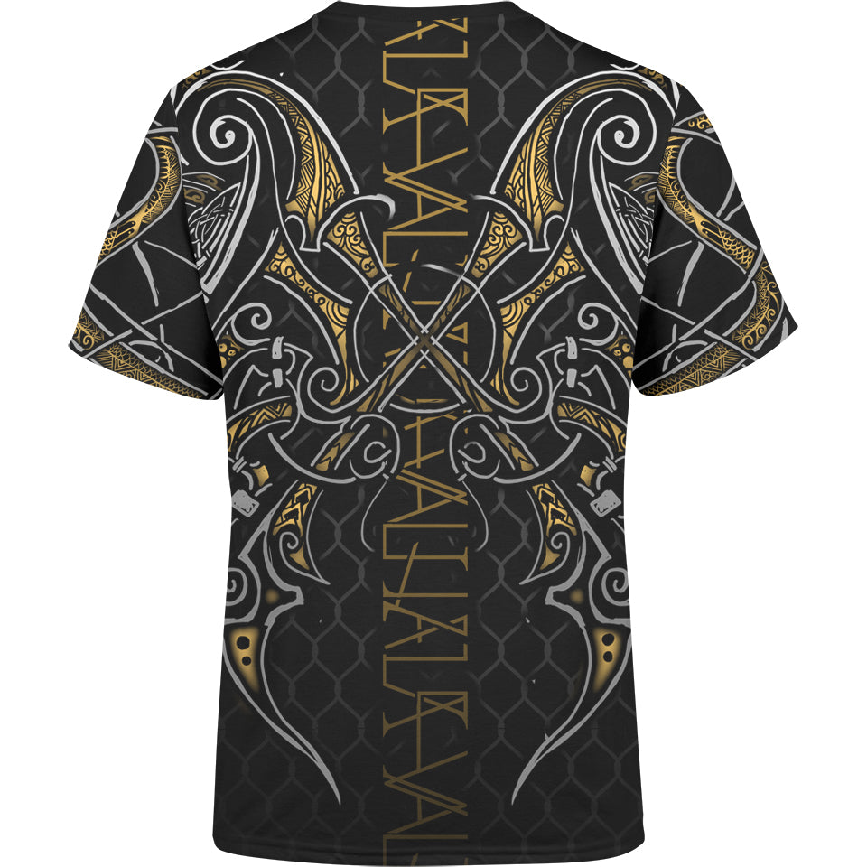 Valhalla Calls Shirt All Over Printed T-shirt