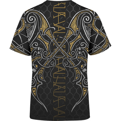 Valhalla Calls Shirt All Over Printed T-shirt