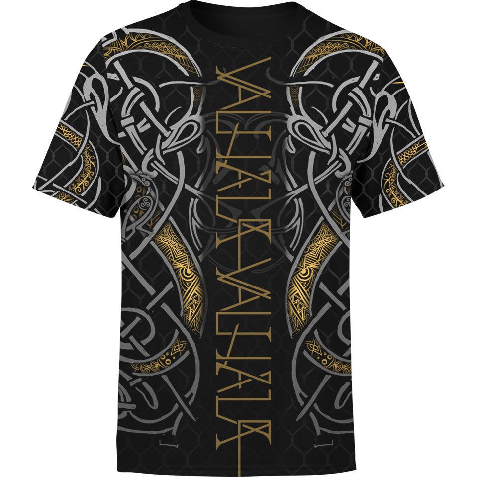 Valhalla Calls Shirt All Over Printed T-shirt