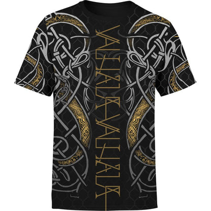 Valhalla Calls Shirt All Over Printed T-shirt