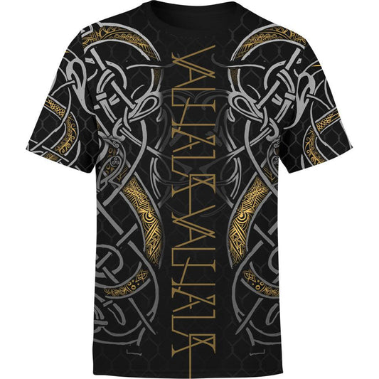 Valhalla Calls Shirt All Over Printed T-shirt