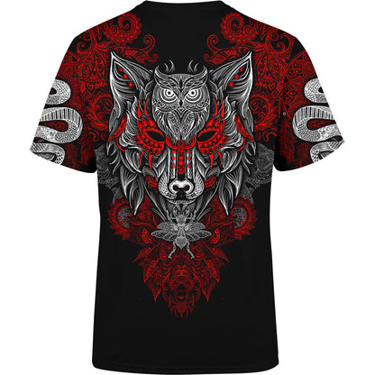 Alpha Shirt All Over Printed T-shirt
