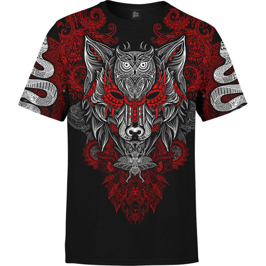 Alpha Shirt All Over Printed T-shirt