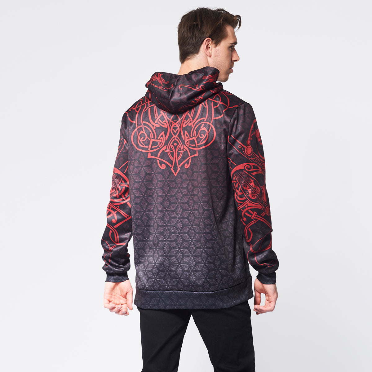 World Serpent Pullover Hoodie - Limited