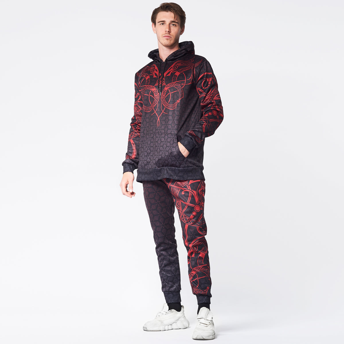 World Serpent Pullover Hoodie - Limited