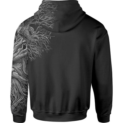 Dark Throne Pullover Hoodie