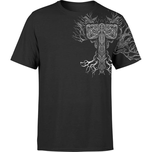 Dark Throne Shirt All Over Printed T-shirt