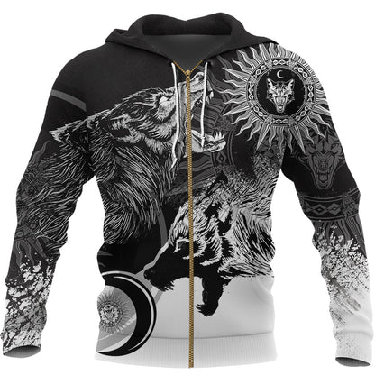 Skoll and Hati New Style